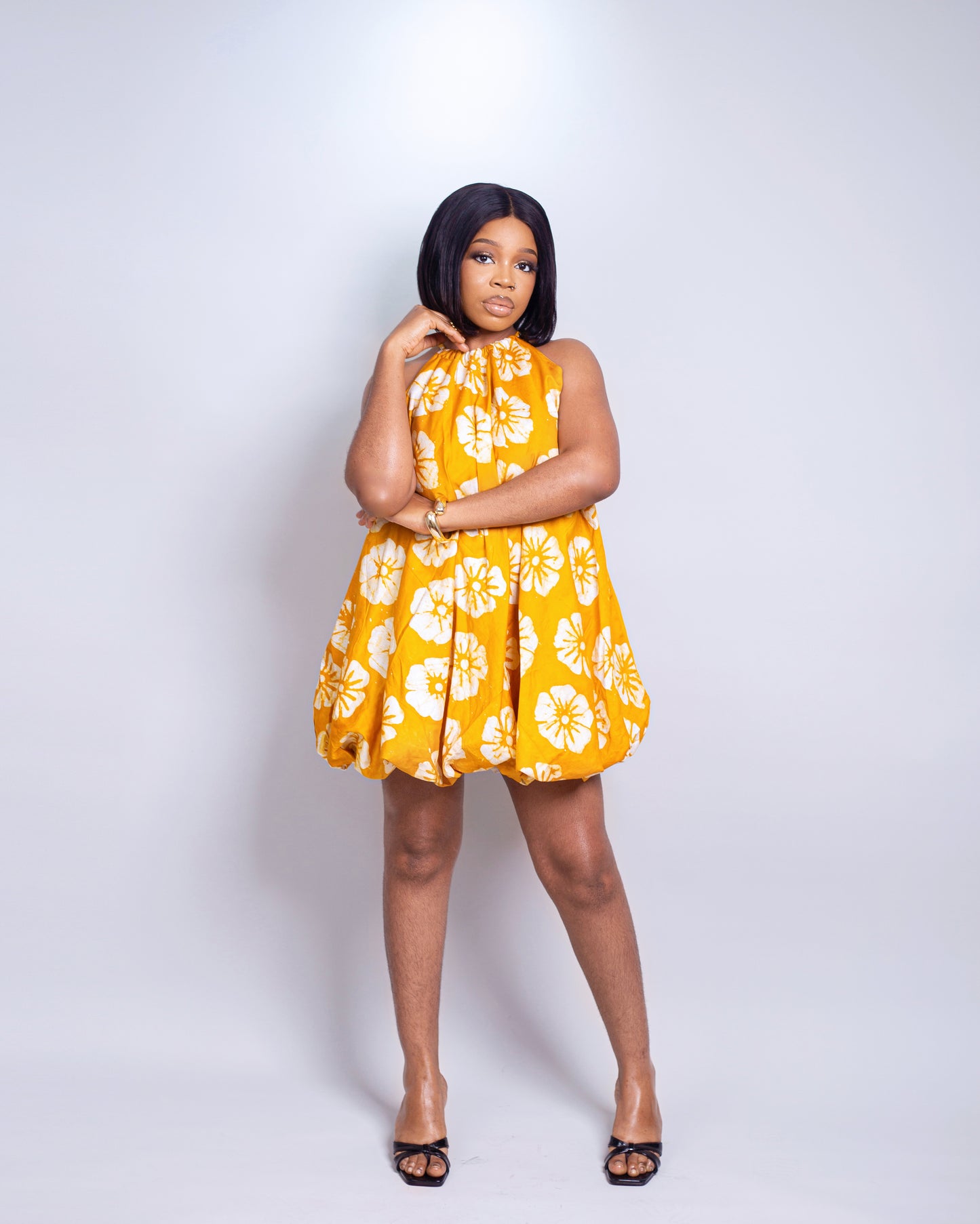 BLOOM BUBBLE DRESS