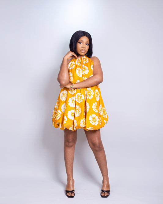 BLOOM BUBBLE DRESS