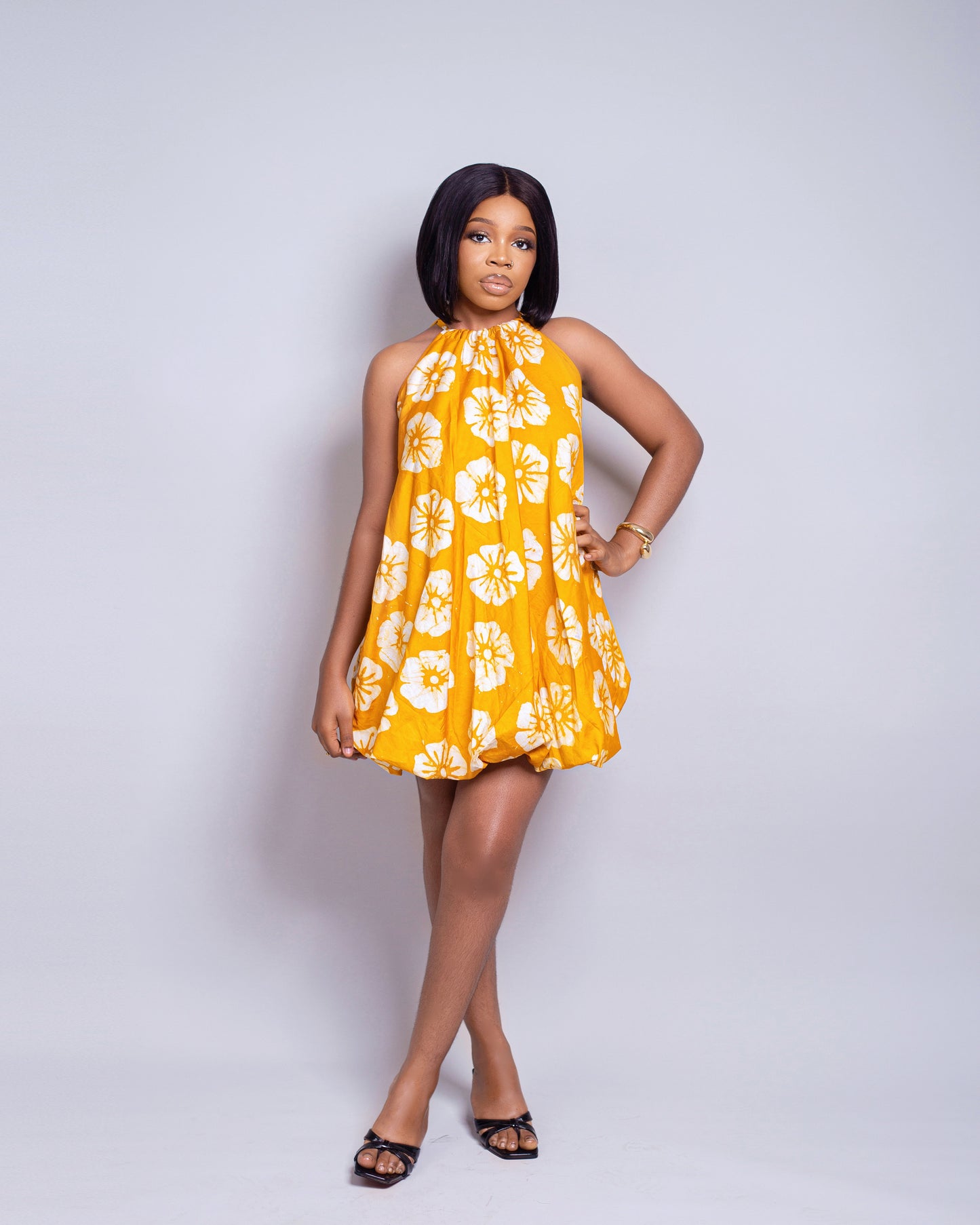 BLOOM BUBBLE DRESS